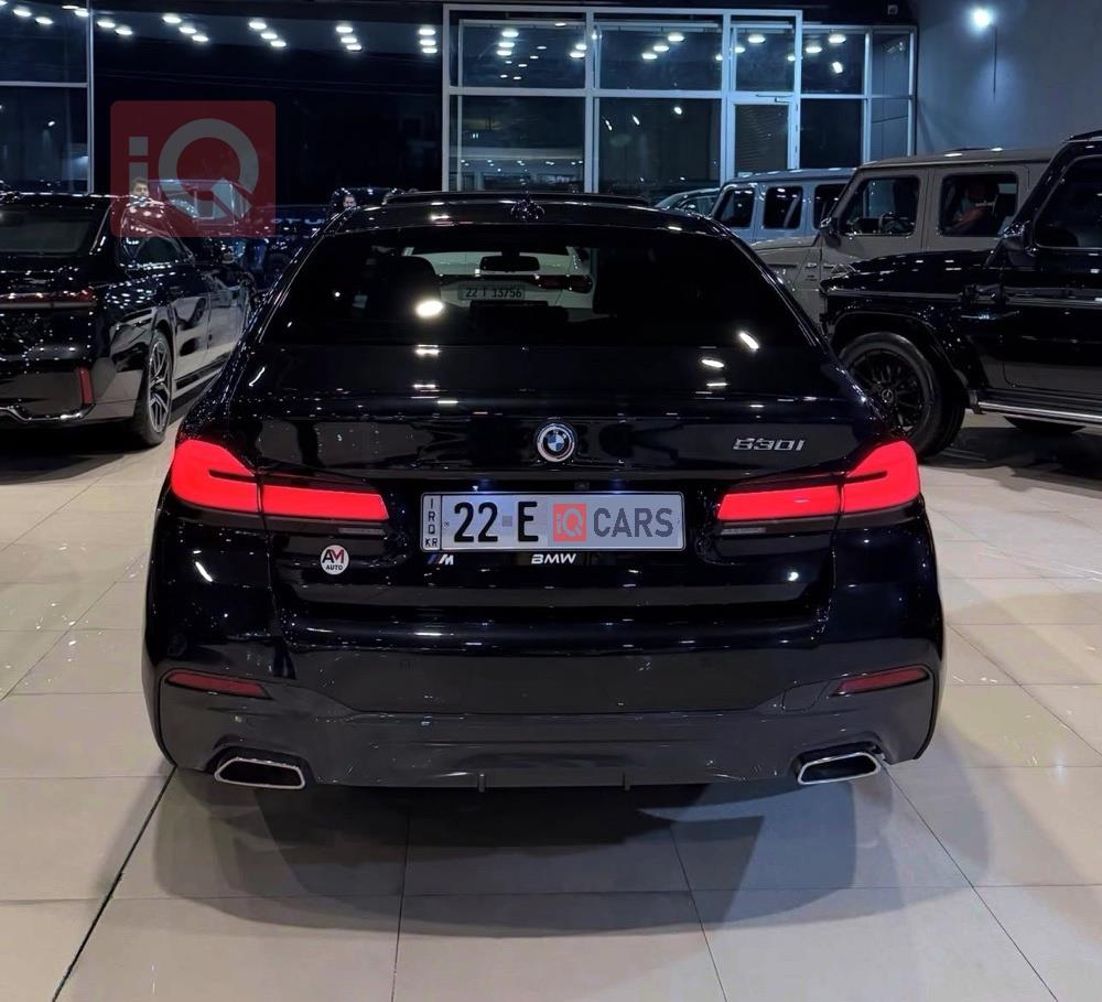 بي ام دبليو الفئة 5